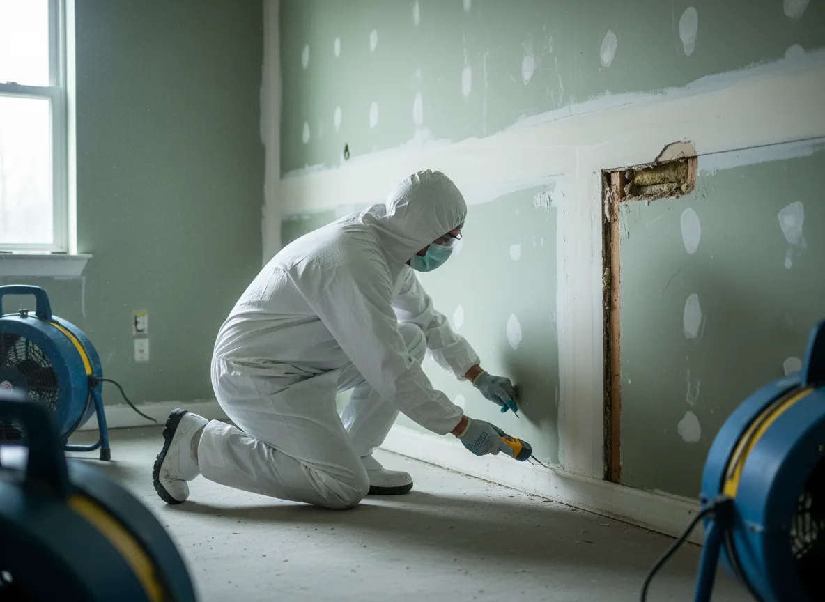 Water Damage Restoration company in Kokomo, MS